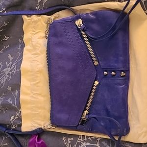 Botkier electric blue crossbody